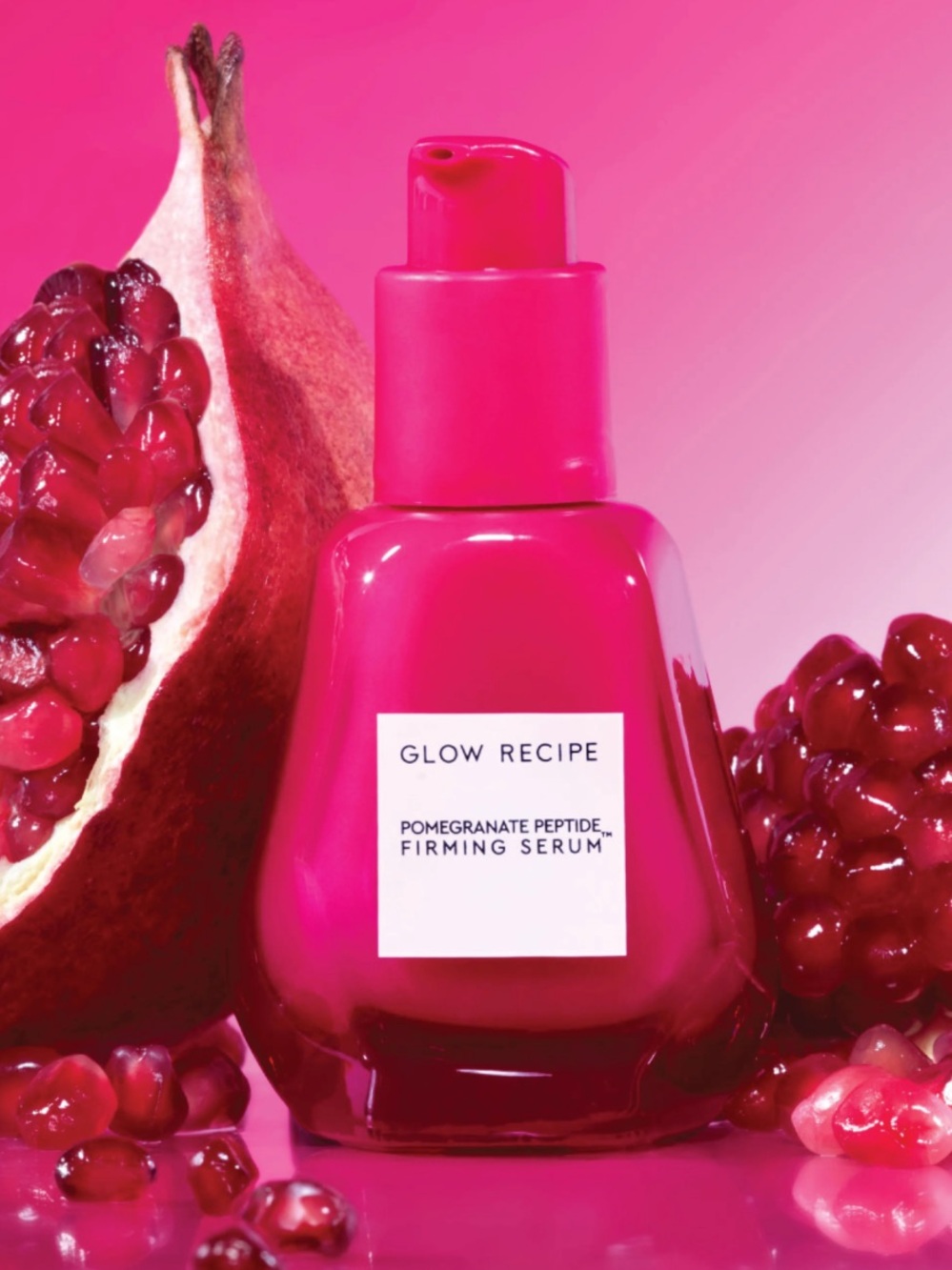 NEW Glow Recipe POMEGRANATE PEPTIDE FIRMING SERUM